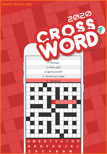 Daily Crossword Puzzle Free screenshot