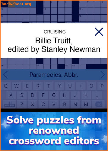 Daily Crosswords - Play Classic Crossword Puzzles screenshot