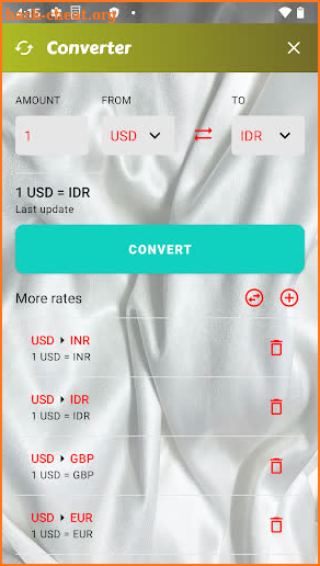Daily Currency screenshot