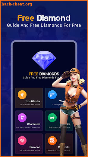 Daily Diamonds for FF Guide screenshot