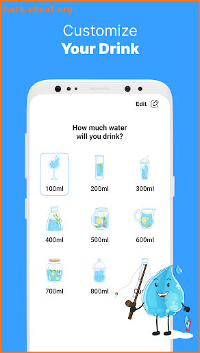 Daily Drink Water Reminder screenshot