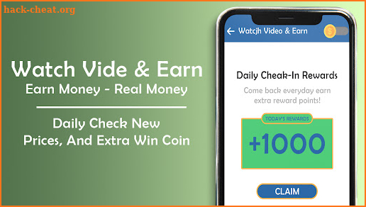 Daily Earn Money - Watch Video screenshot