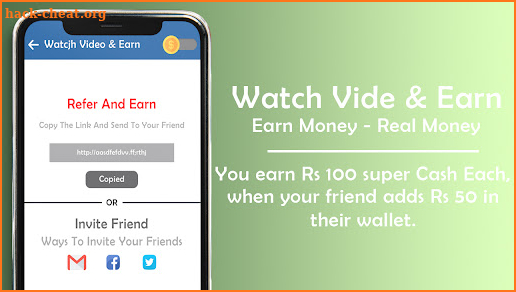 Daily Earn Money - Watch Video screenshot