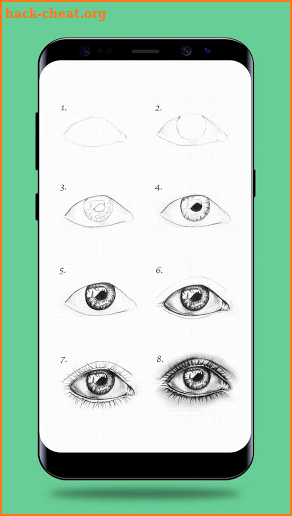 Daily Easy Drawing Step by Step screenshot