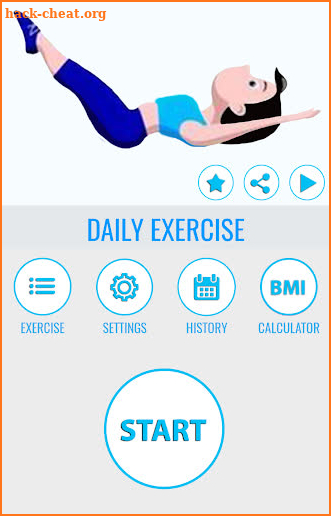 Daily Exercise screenshot