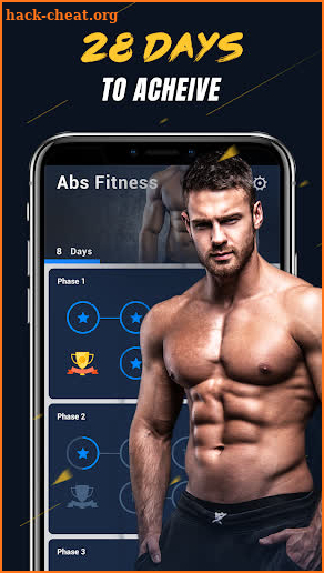 Daily Exercise: Fitness, Workout at home screenshot