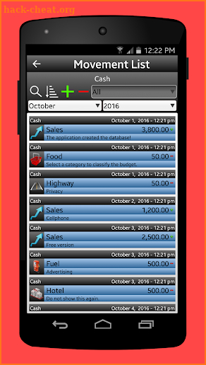 Daily Expenses 2 screenshot