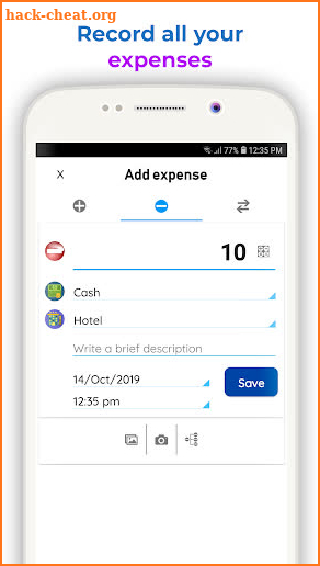 Daily Expenses 3 screenshot