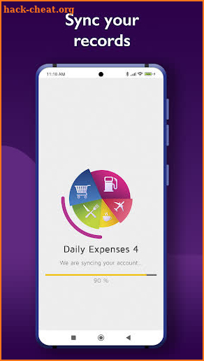 Daily Expenses 4 screenshot