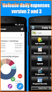 Daily Expenses License screenshot