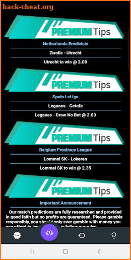 Daily Expert Betting Tips screenshot