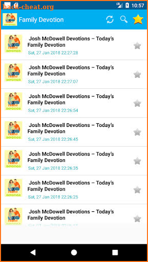 Daily Family Devotion screenshot