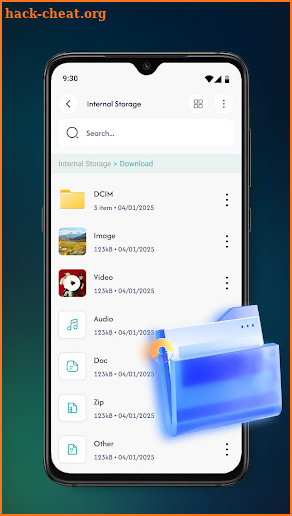 Daily File Manager screenshot