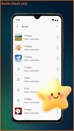 Daily File Manager screenshot