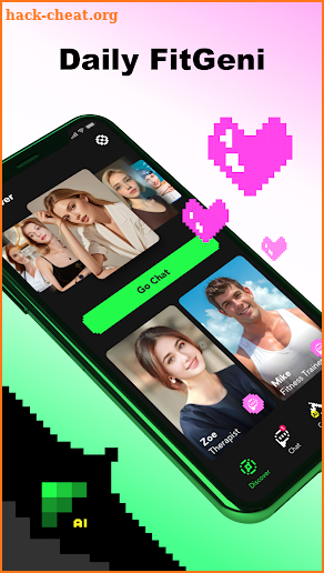 Daily FitGeni - AI Fitness Pro screenshot