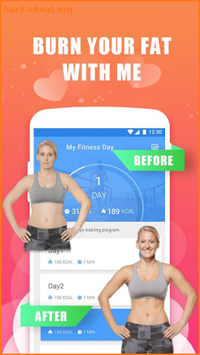 Daily Fitness screenshot