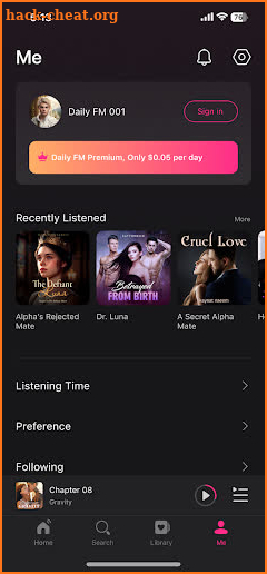 Daily FM - Audiobook Stories screenshot