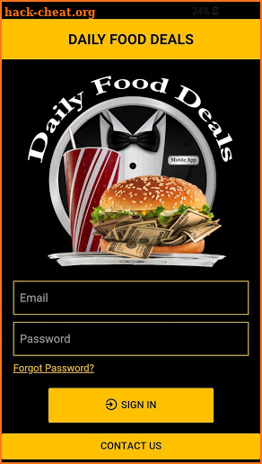 Daily Food Deals screenshot