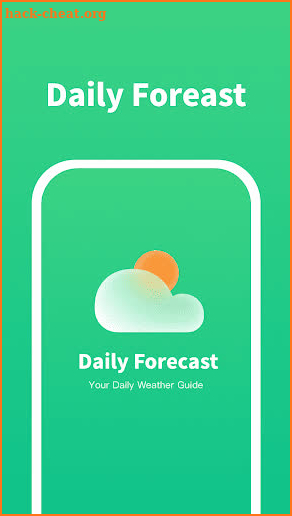 Daily Forecast screenshot