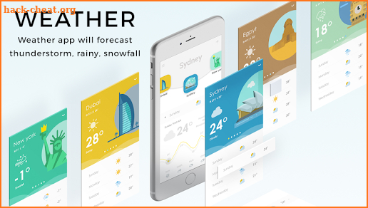 Daily Forecast & Live Weather Reports screenshot