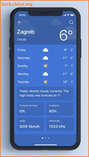 Daily Forecast & Live Weather Reports screenshot
