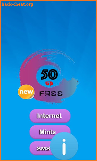 Daily Free 50 GB Internet Data All Countries Prank screenshot