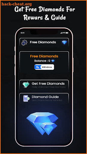 Daily Free Diamonds 2021 screenshot