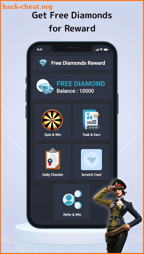 Daily Free Diamonds 2021 - Fire Guide 2021 screenshot