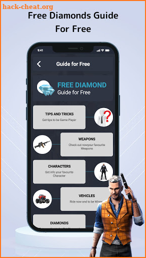 Daily Free Diamonds 2021 - Fire Guide 2021 screenshot