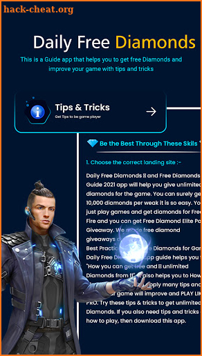 Daily Free Diamonds – Fire Guide 2021 screenshot