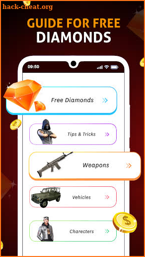 Daily Free Diamonds for Free Guide 2021 screenshot