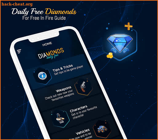 Daily Free Diamonds For Free In Fire Guide screenshot