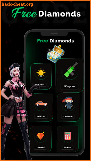 Daily Free Diamonds Guide screenshot