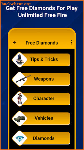 Daily Free Diamonds Guide 2021 screenshot