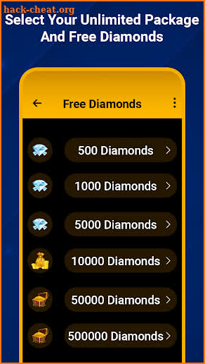 Daily Free Diamonds Guide 2021 screenshot
