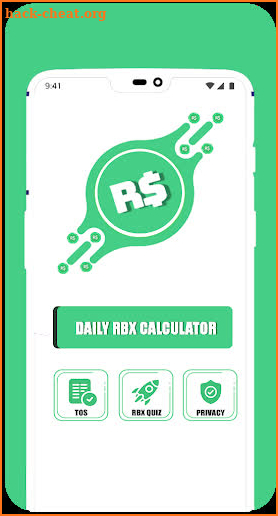 Daily Free RBX Calculator - Rubuxator screenshot