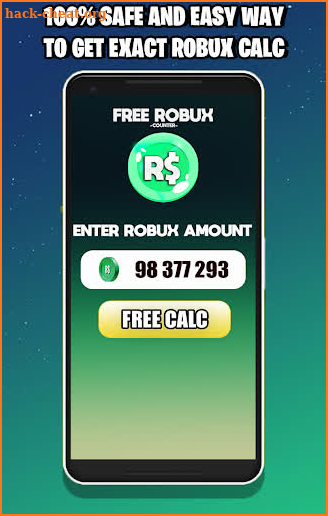 Daily Free Robux Pro Calc For Roblox - 2019 screenshot
