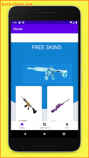 Daily Free Skins : PUBG Skins Free Weapon Skins screenshot