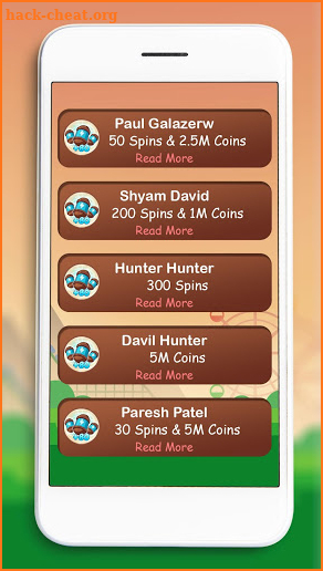 Daily Free Spin and Coin Guide screenshot