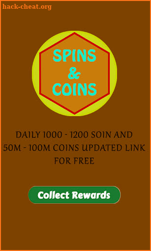 Daily Free spin and coins : New links tips screenshot