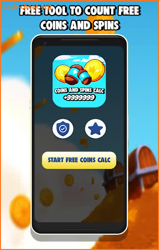 Daily Free Spins and Coins Calc For Piggy Master screenshot