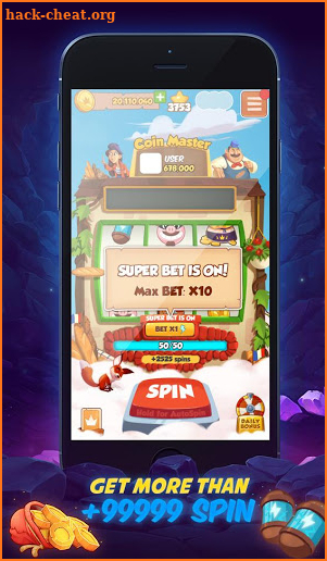 Daily Free Spins & Coins Calc Tips For Pig Master screenshot