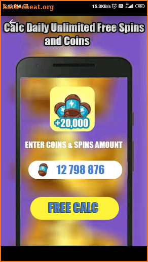 Daily Free Spins and Coins : Coin0 MOnster screenshot