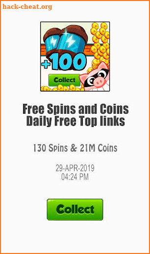 Daily Free Spins and Coins : Master links & tips screenshot