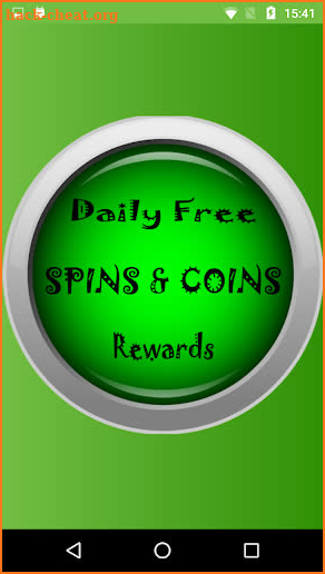 Daily Free Spins And Coins Rewards screenshot