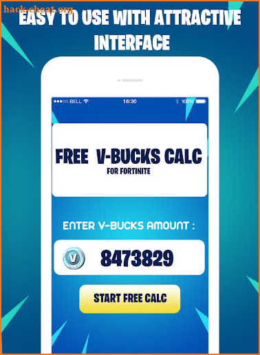 Daily Free Vbucks & Battle Pass Calc - 2020 screenshot