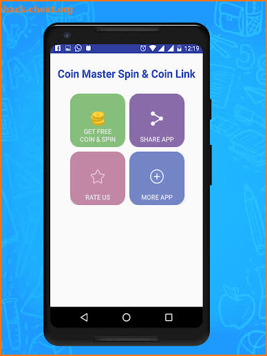 Daily Get Free Coin And Spin screenshot