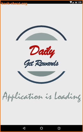 Daily get rewards and news screenshot