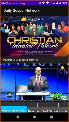 Daily Gospel TV screenshot