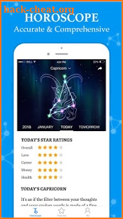 Daily horoscope 2018 screenshot